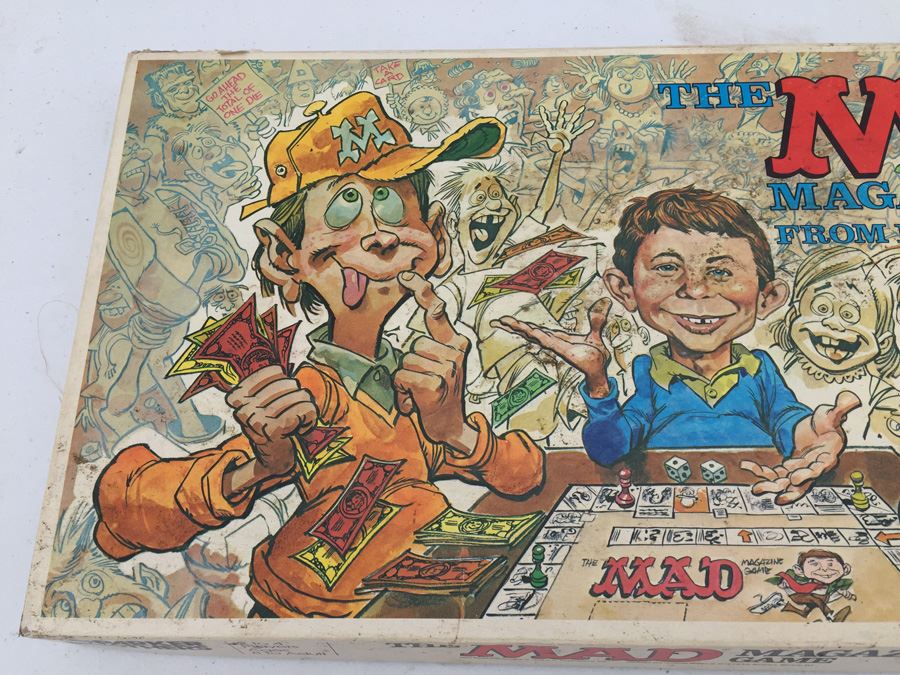 The MAD Magazine Game From Parker Brothers Vintage 1979 [Photo 4]