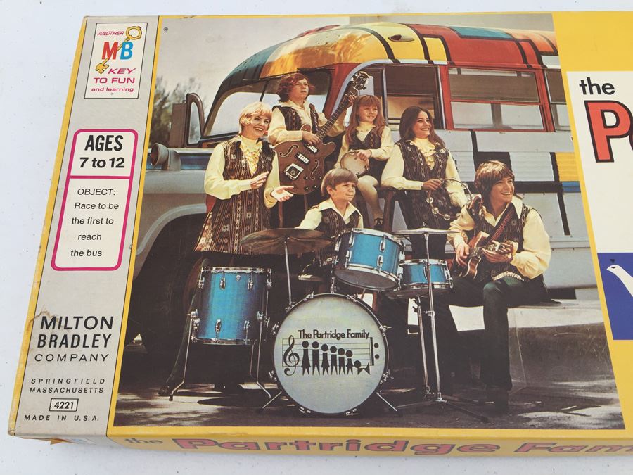 The Partridge Family Board Game Milton Bradley Vintage 1971 [Photo 2]