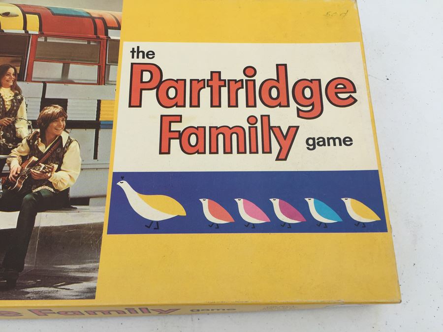 The Partridge Family Board Game Milton Bradley Vintage 1971 [Photo 4]