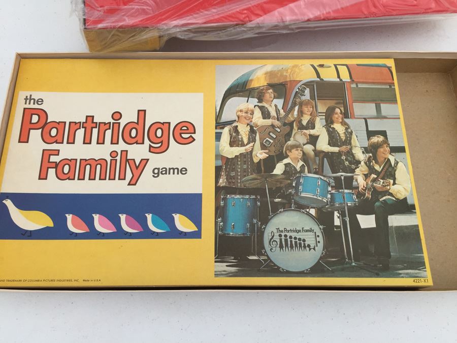 The Partridge Family Board Game Milton Bradley Vintage 1971 [Photo 3]