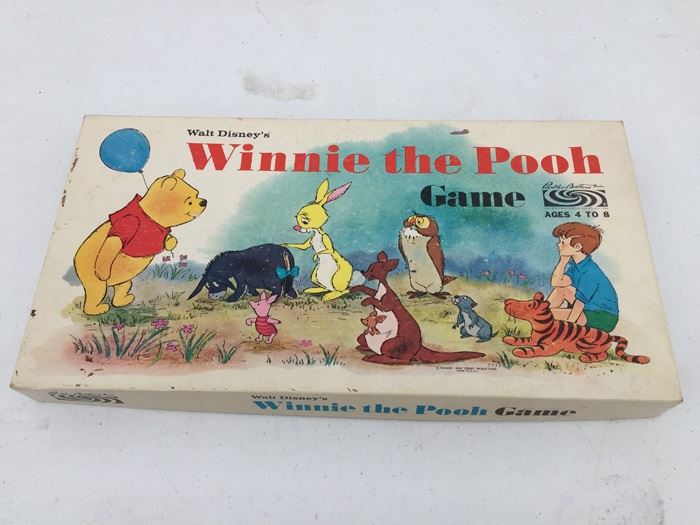Walt Disney's Winnie The Pooh Game Parker Brothers Vintage 1964 [Photo 1]