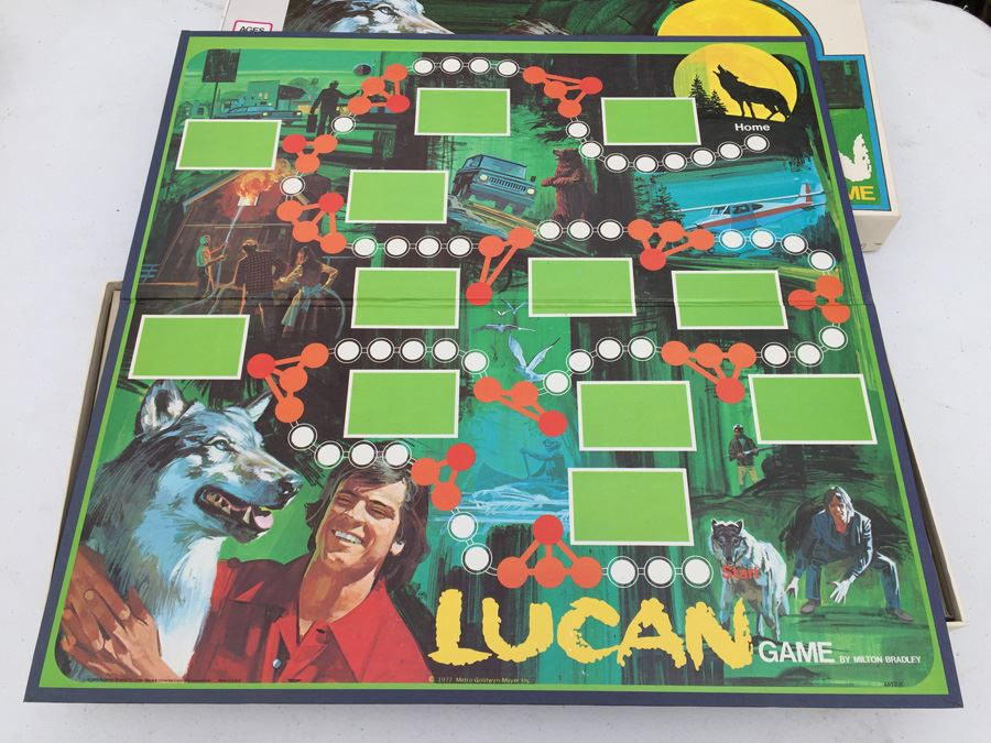 LUCAN Game Based On TV Series New In Box Milton Bradley Vintage 1977 [Photo 8]