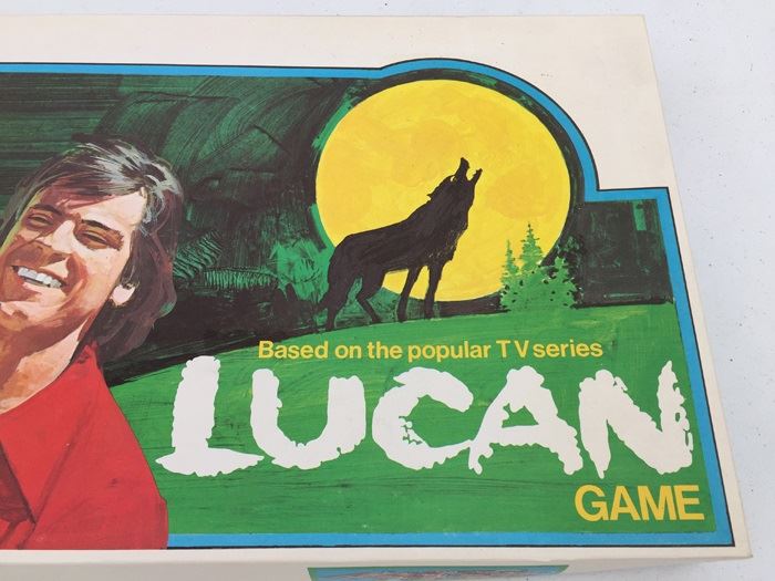 LUCAN Game Based On TV Series New In Box Milton Bradley Vintage 1977 [Photo 4]