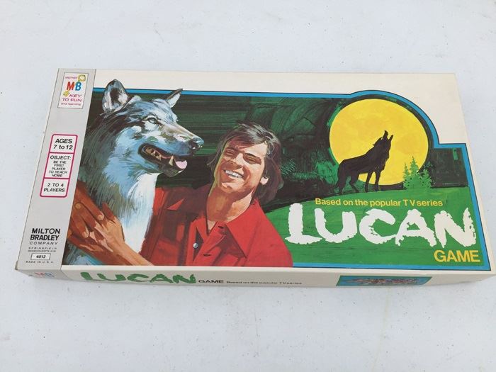 LUCAN Game Based On TV Series New In Box Milton Bradley Vintage 1977 [Photo 1]