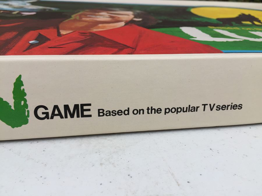 LUCAN Game Based On TV Series New In Box Milton Bradley Vintage 1977 [Photo 5]