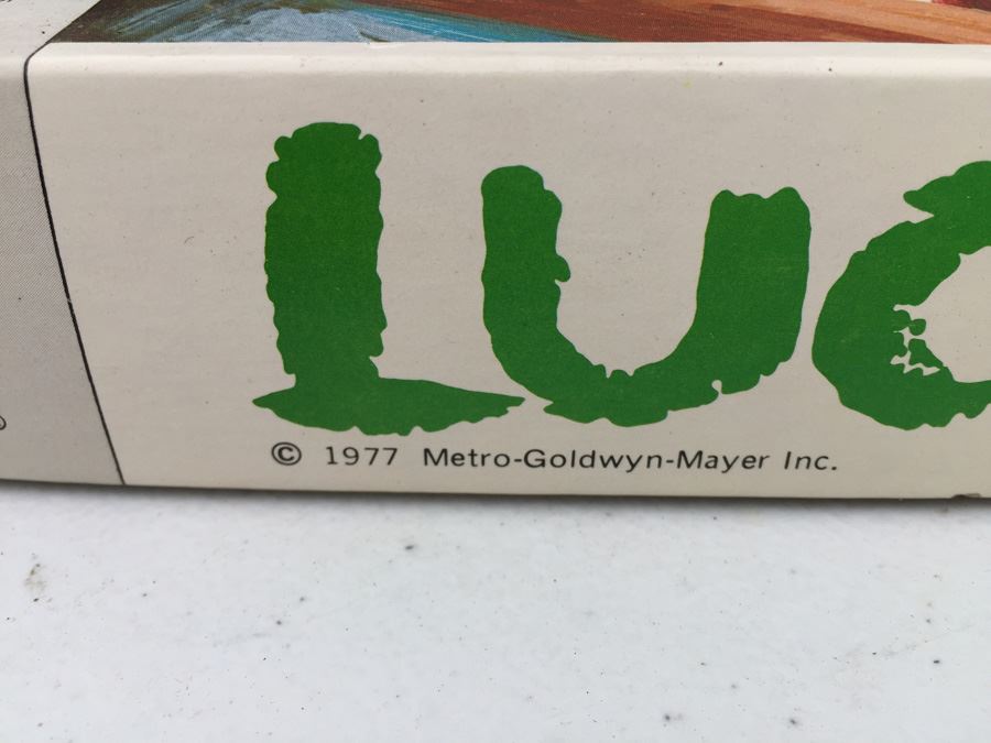 LUCAN Game Based On TV Series New In Box Milton Bradley Vintage 1977 [Photo 6]