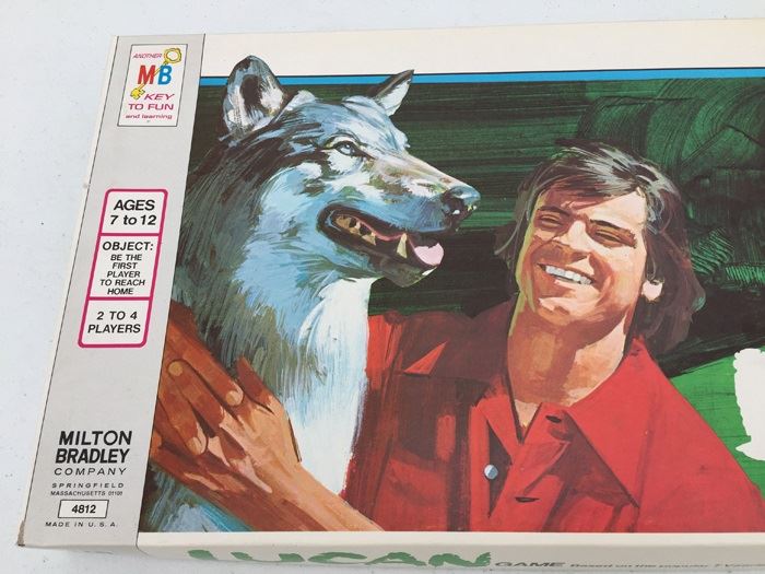 LUCAN Game Based On TV Series New In Box Milton Bradley Vintage 1977 [Photo 2]