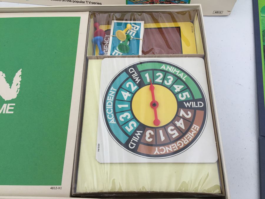 LUCAN Game Based On TV Series New In Box Milton Bradley Vintage 1977 [Photo 7]