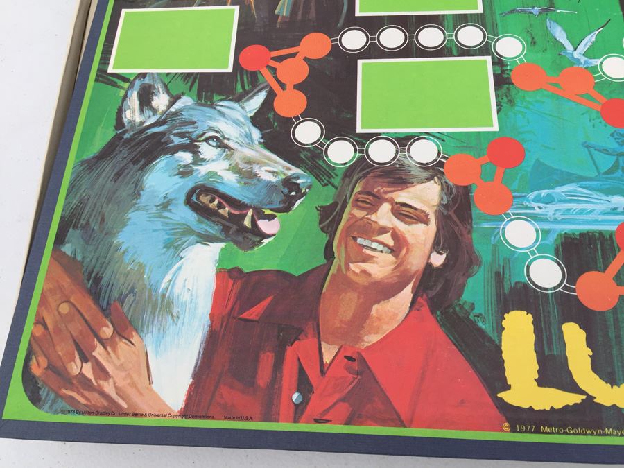 LUCAN Game Based On TV Series New In Box Milton Bradley Vintage 1977 [Photo 9]