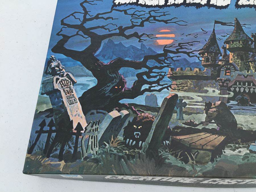 Creature Castle Game New In Box Whitman Vintage 1975 [Photo 5]
