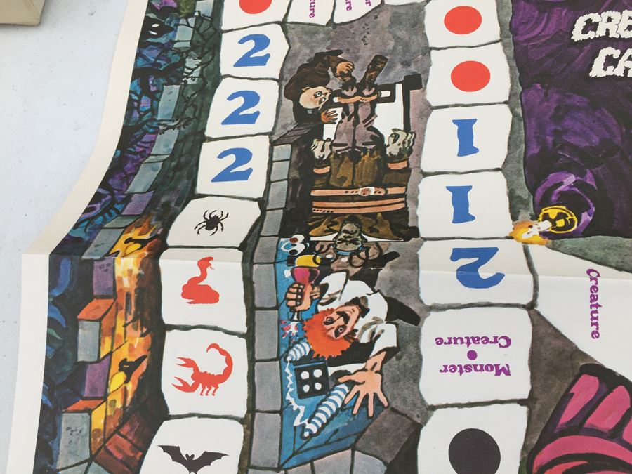 Creature Castle Game New In Box Whitman Vintage 1975 [Photo 10]