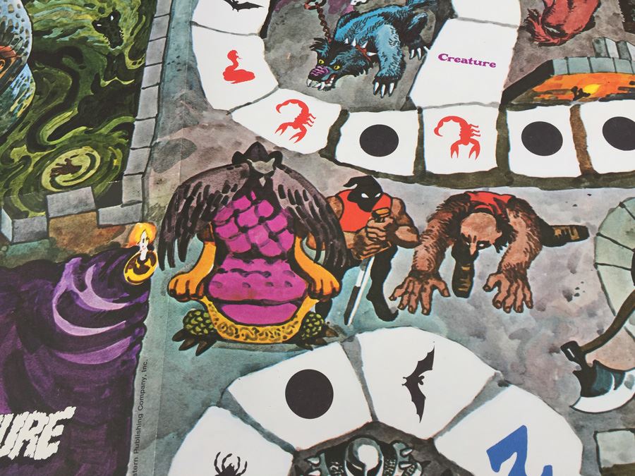 Creature Castle Game New In Box Whitman Vintage 1975 [Photo 13]