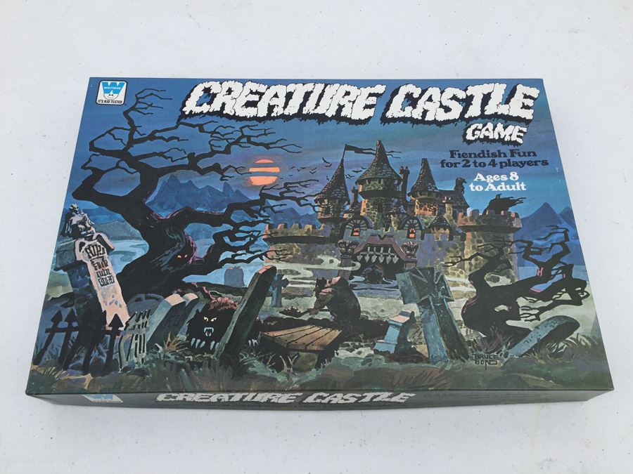 Creature Castle Game New In Box Whitman Vintage 1975 [Photo 1]
