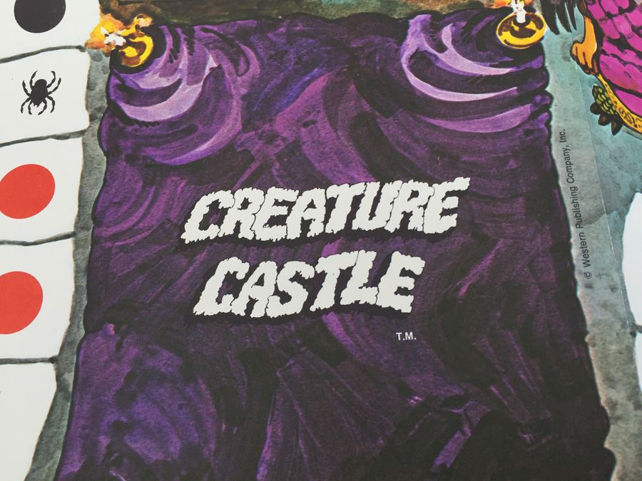 Creature Castle Game New In Box Whitman Vintage 1975 [Photo 11]