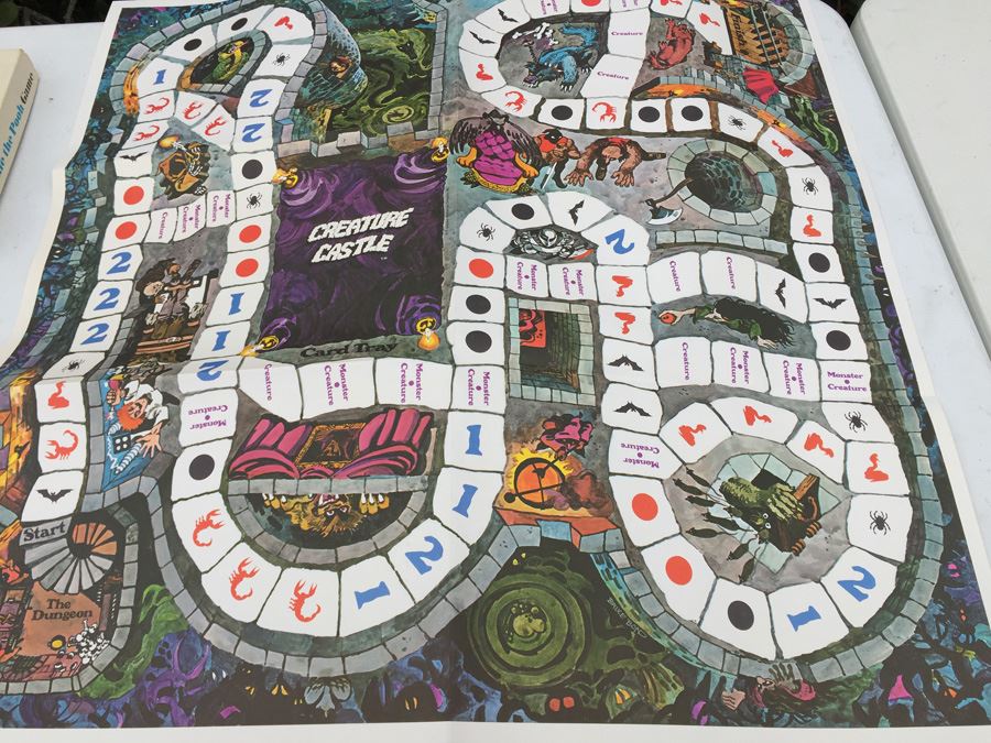 Creature Castle Game New In Box Whitman Vintage 1975 [Photo 8]