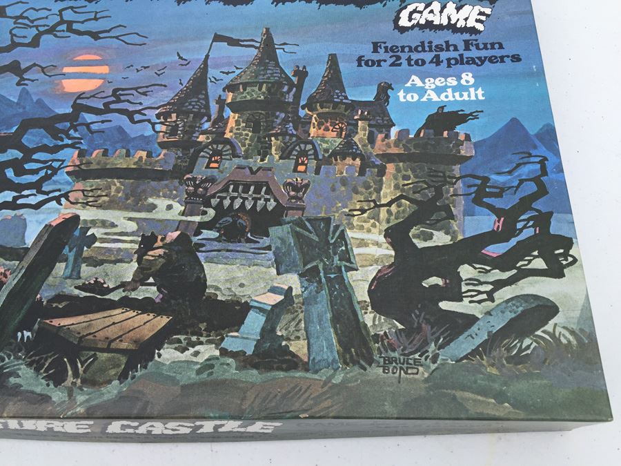 Creature Castle Game New In Box Whitman Vintage 1975 [Photo 2]