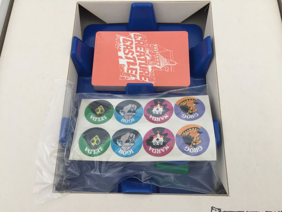 Creature Castle Game New In Box Whitman Vintage 1975 [Photo 3]