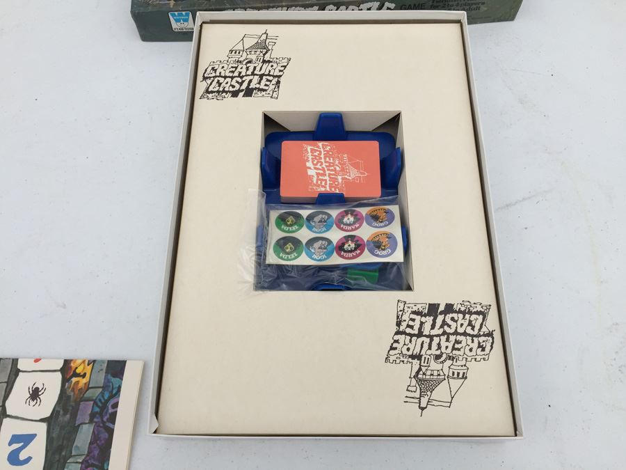 Creature Castle Game New In Box Whitman Vintage 1975 [Photo 7]