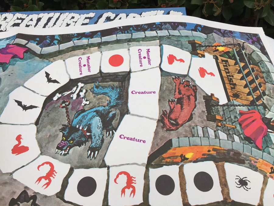 Creature Castle Game New In Box Whitman Vintage 1975 [Photo 14]