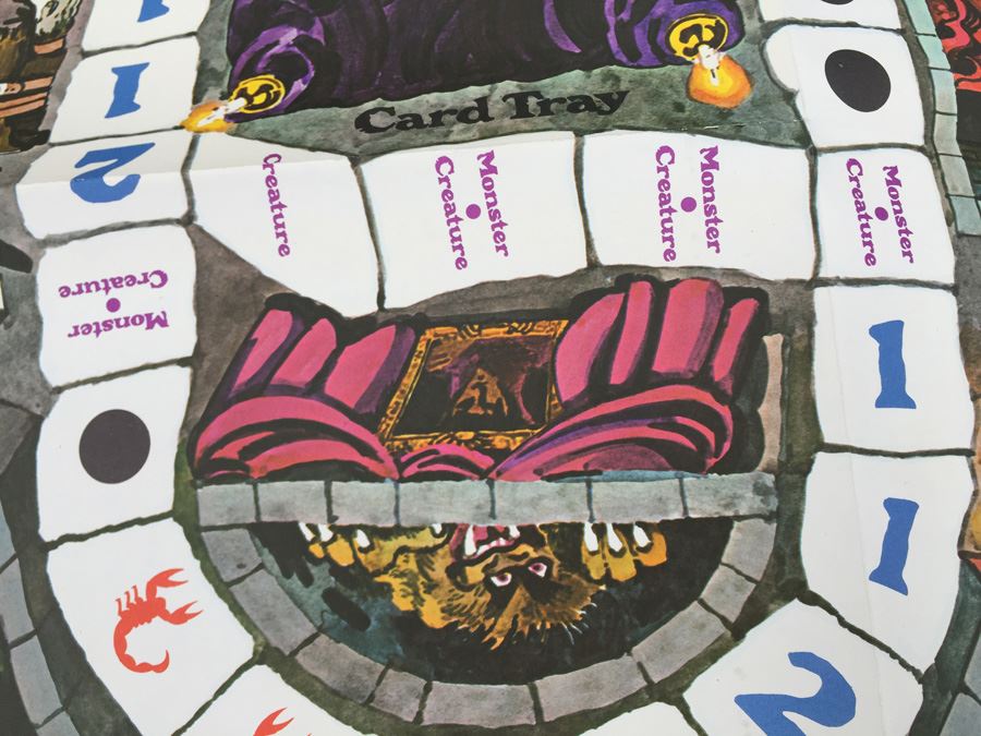 Creature Castle Game New In Box Whitman Vintage 1975 [Photo 12]