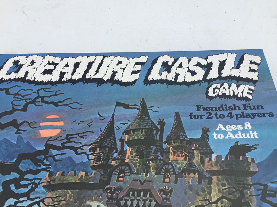Creature Castle Game New In Box Whitman Vintage 1975 [Photo 4]