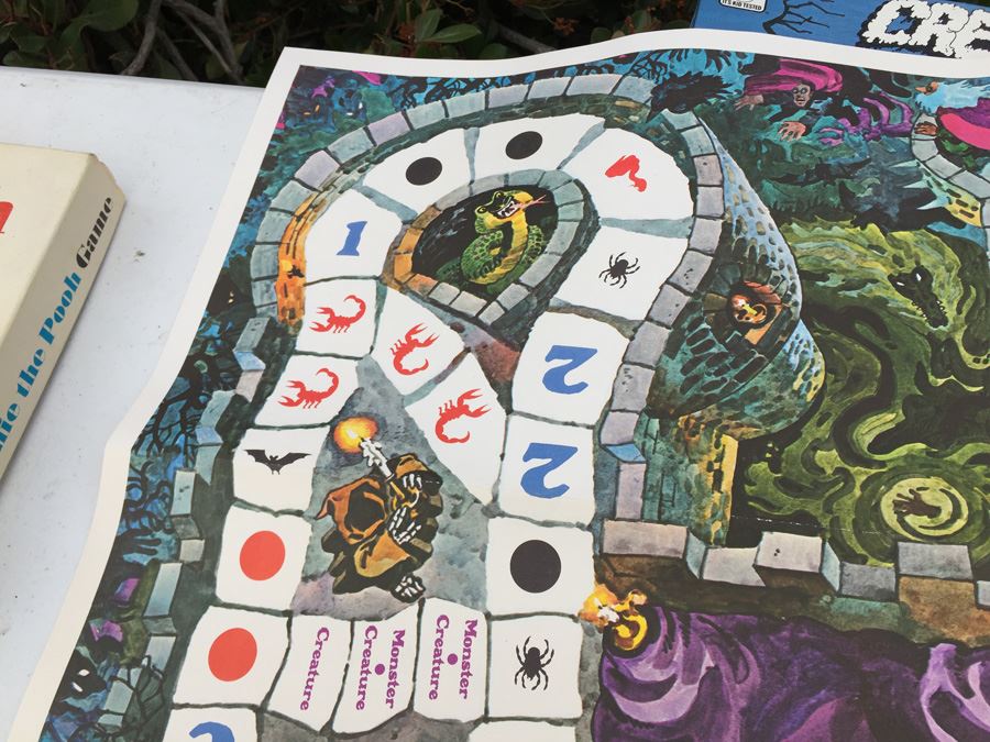 Creature Castle Game New In Box Whitman Vintage 1975 [Photo 15]