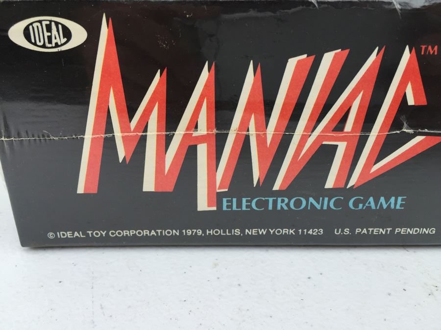 maniac electronic game