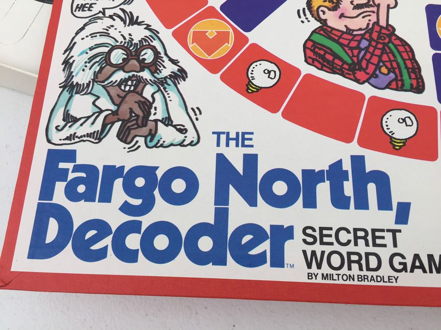 The Electric Company The Fargo North, Decoder Secret Word Game New In Box Milton Bradley Vintage 1978 [Photo 10]