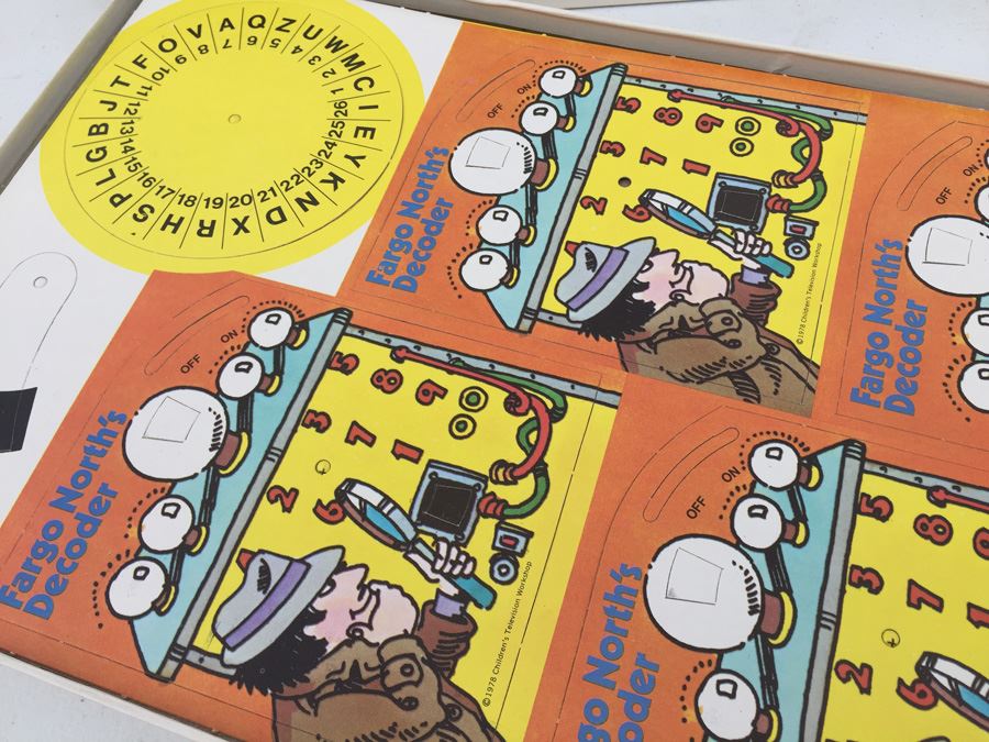 The Electric Company The Fargo North, Decoder Secret Word Game New In Box Milton Bradley Vintage 1978 [Photo 8]