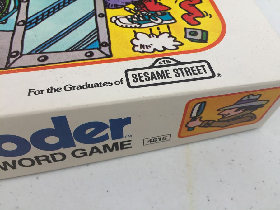 The Electric Company The Fargo North, Decoder Secret Word Game New In Box Milton Bradley Vintage 1978 [Photo 6]