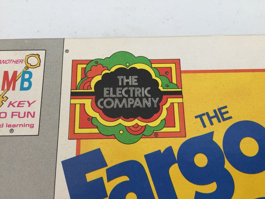 The Electric Company The Fargo North, Decoder Secret Word Game New In Box Milton Bradley Vintage 1978 [Photo 4]