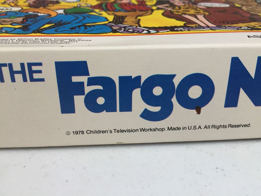 The Electric Company The Fargo North, Decoder Secret Word Game New In Box Milton Bradley Vintage 1978 [Photo 7]