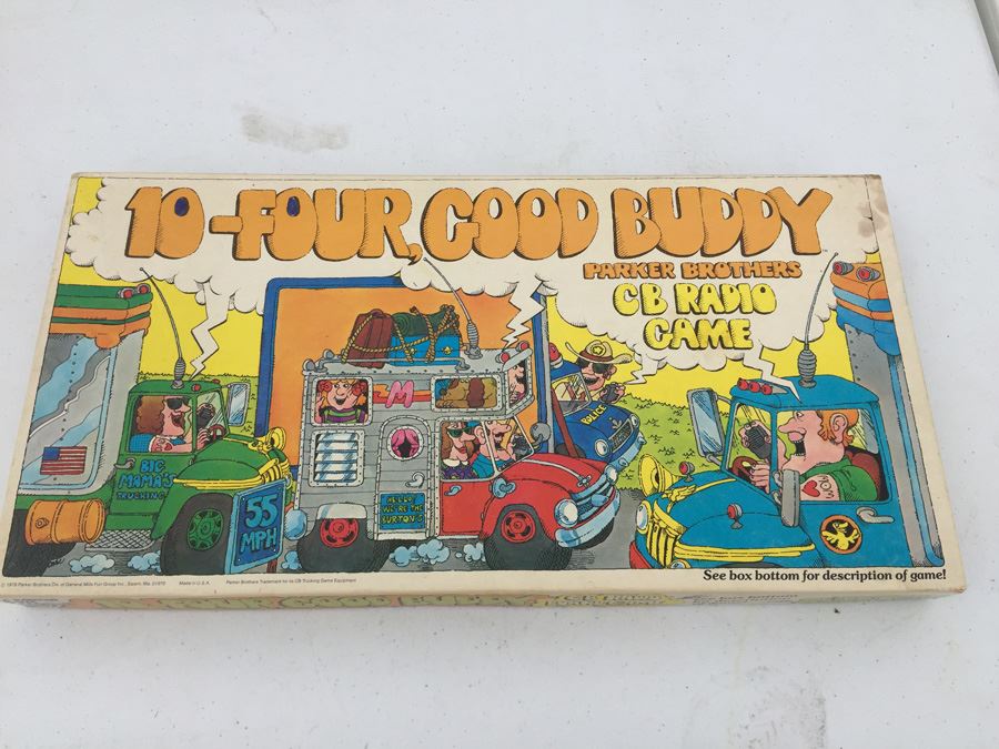 CB Radio Game Parker Brothers Vintage 1976 [Photo 1]