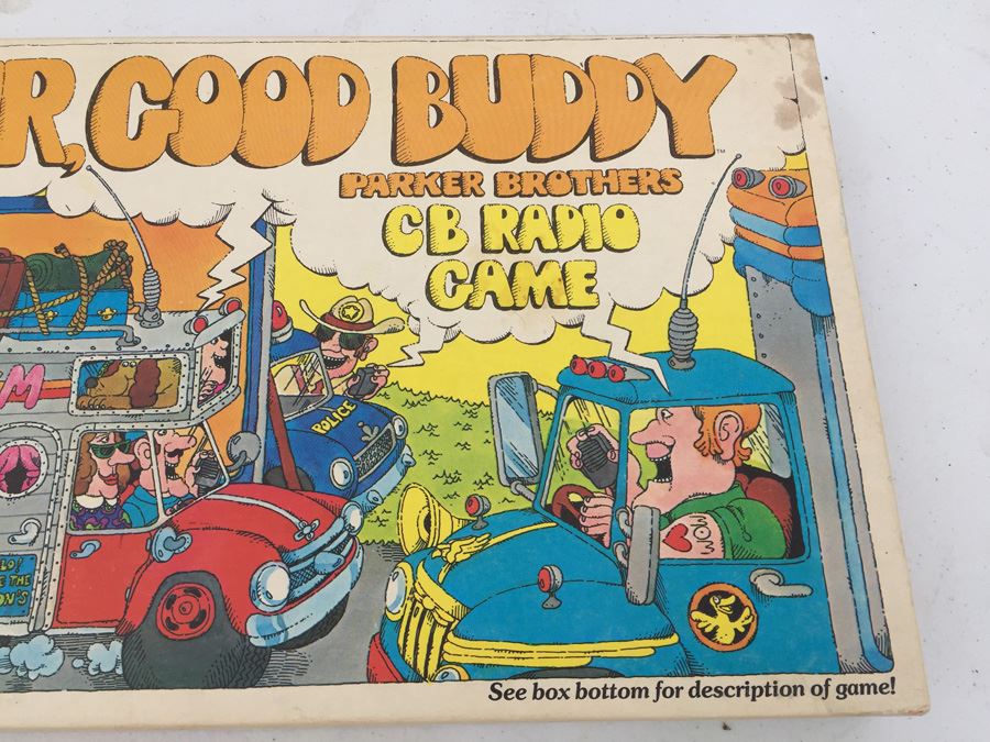 CB Radio Game Parker Brothers Vintage 1976 [Photo 4]