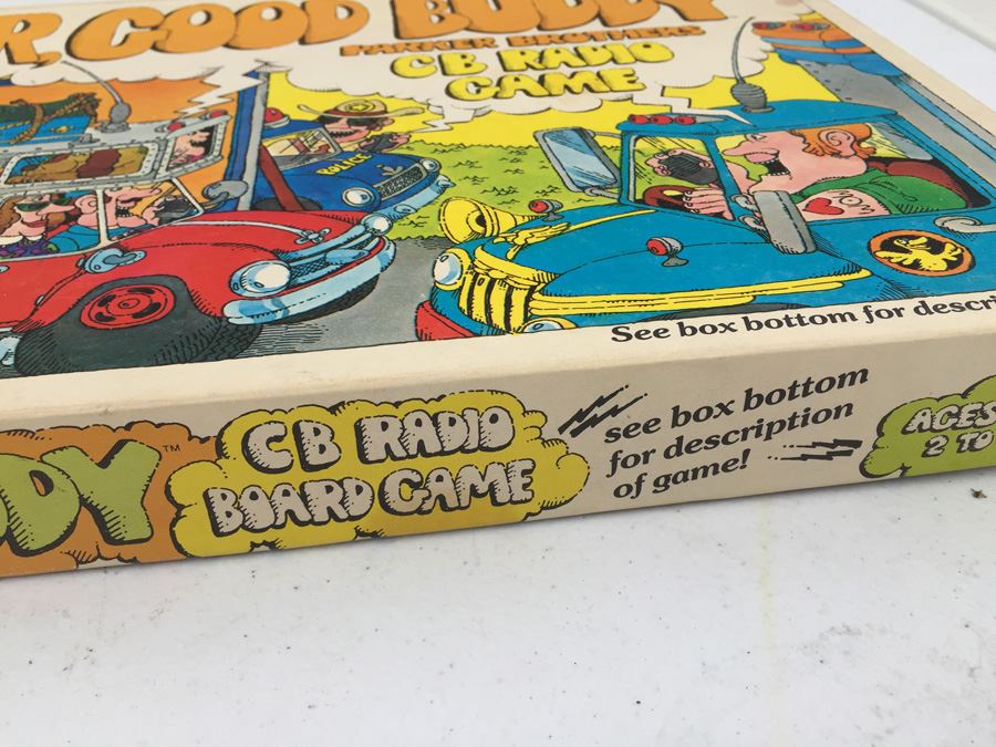 CB Radio Game Parker Brothers Vintage 1976 [Photo 7]