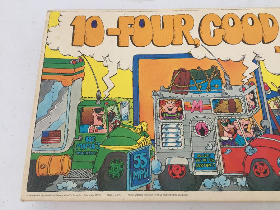 CB Radio Game Parker Brothers Vintage 1976 [Photo 2]