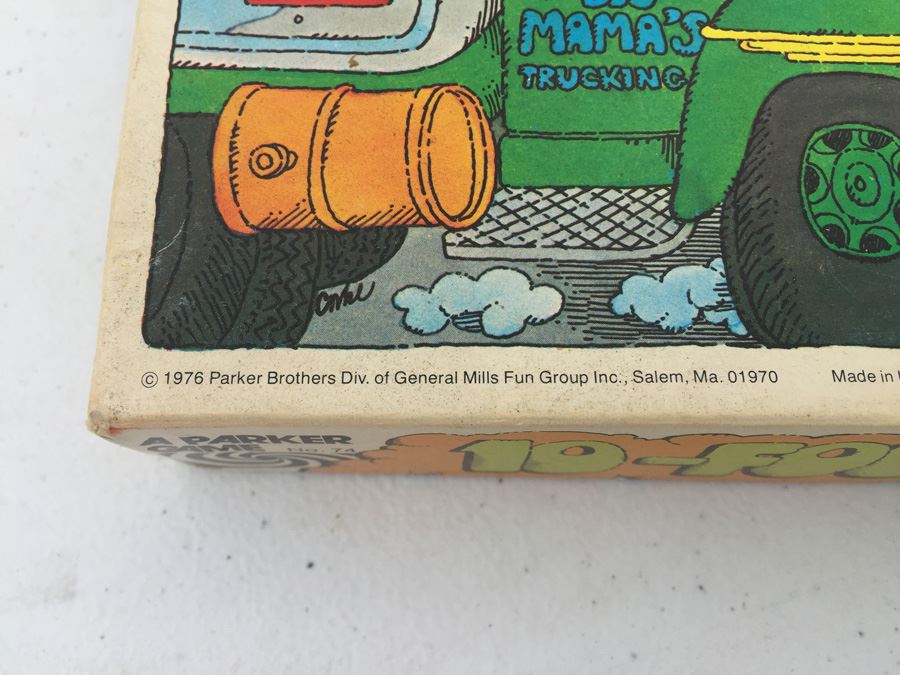 CB Radio Game Parker Brothers Vintage 1976 [Photo 5]