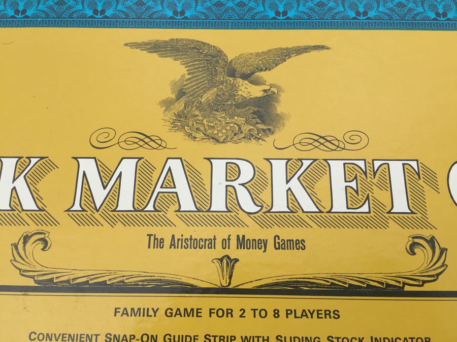 Stock Market Game Deluxe Edition Western Publishing Company Vintage 1963 [Photo 4]