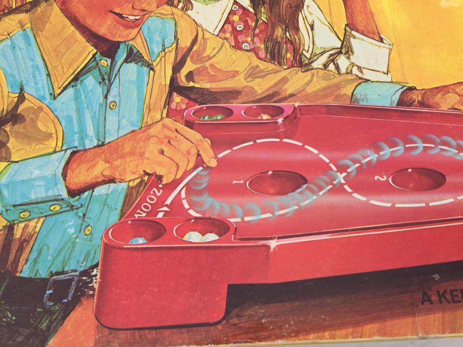 Zig-Zag Zoom Game By Ideal Vintage 1970 [Photo 2]