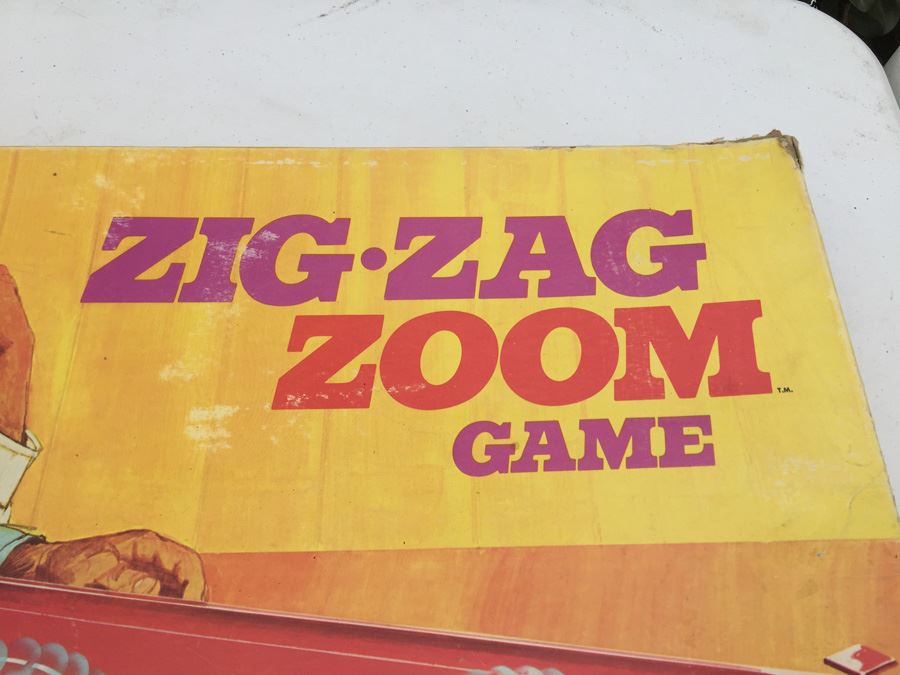 Zig-Zag Zoom Game By Ideal Vintage 1970 [Photo 4]