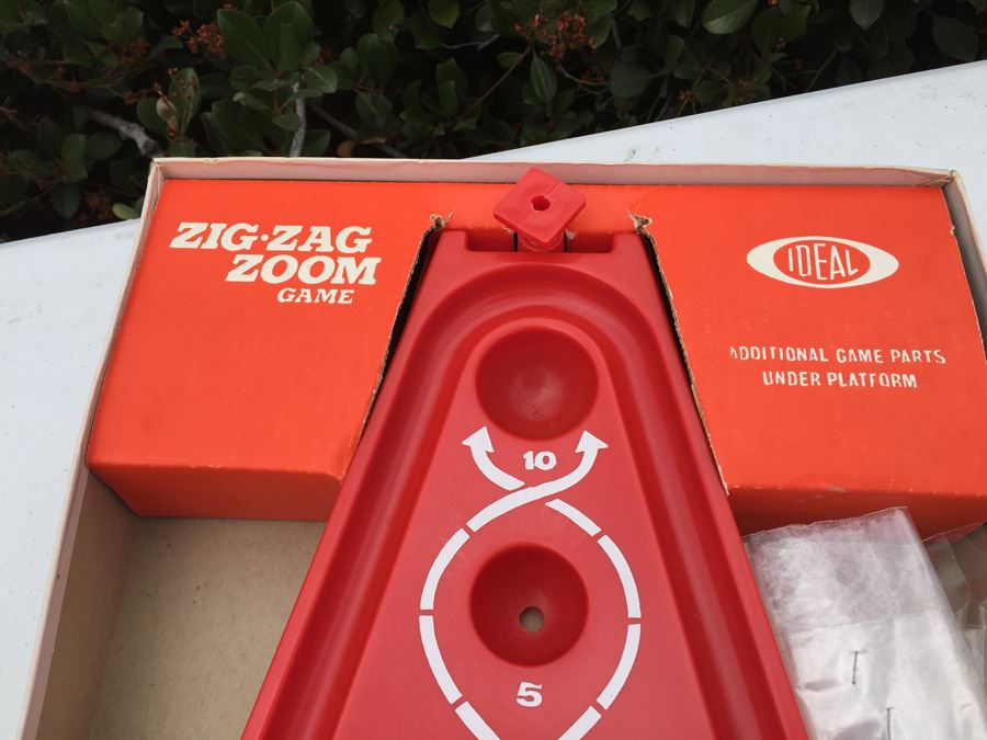 Zig-Zag Zoom Game By Ideal Vintage 1970 [Photo 8]