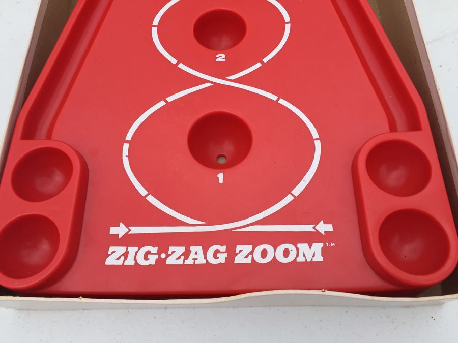 Zig-Zag Zoom Game By Ideal Vintage 1970 [Photo 7]