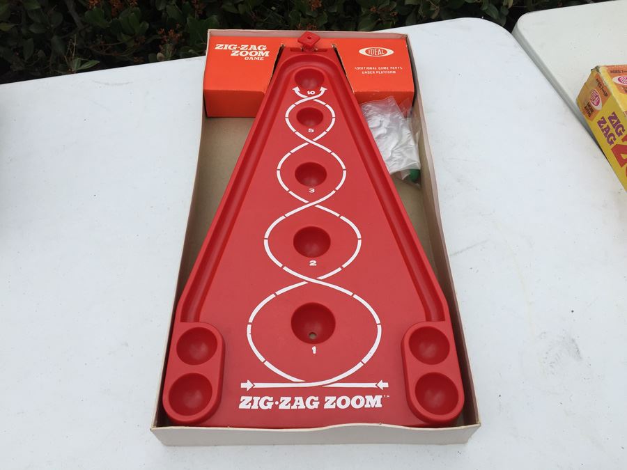 Zig-Zag Zoom Game By Ideal Vintage 1970 [Photo 3]