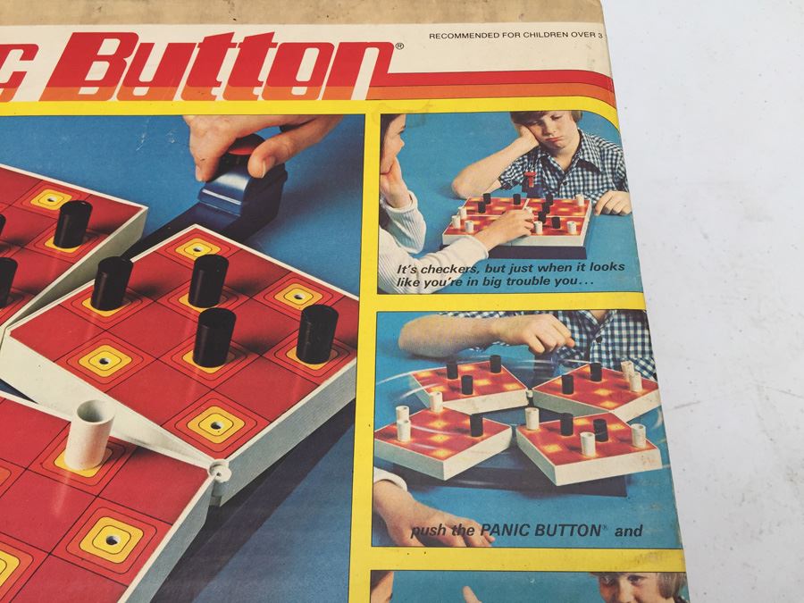 MEGO Panic Button Game New In Box Vintage 1978 [Photo 5]
