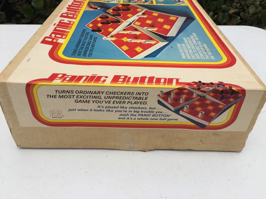 MEGO Panic Button Game New In Box Vintage 1978 [Photo 3]