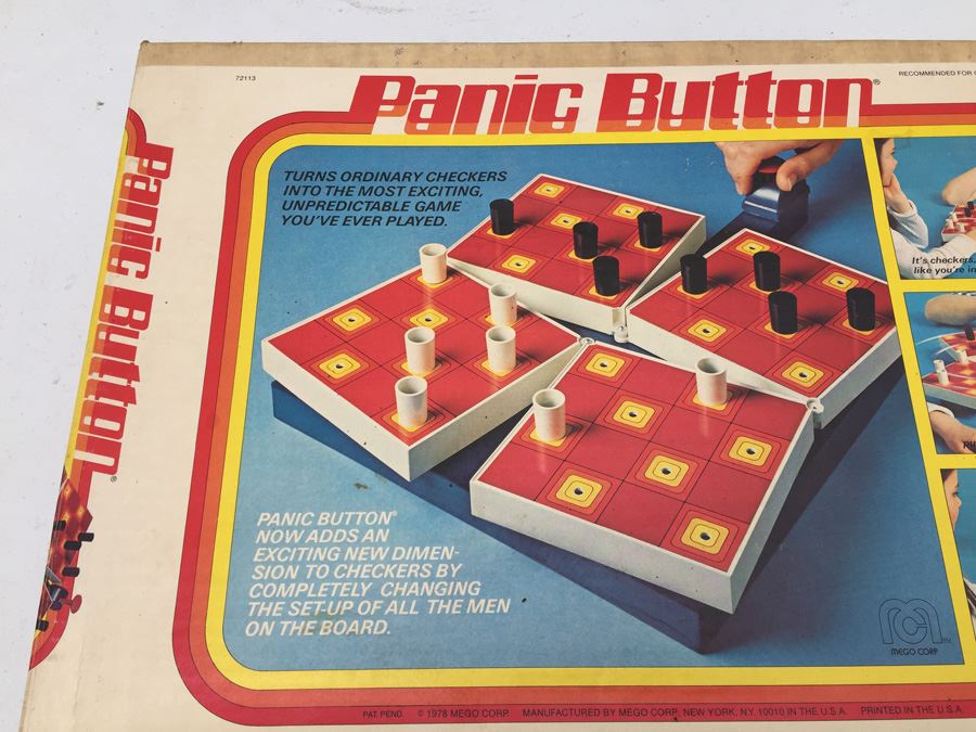 panic button games
