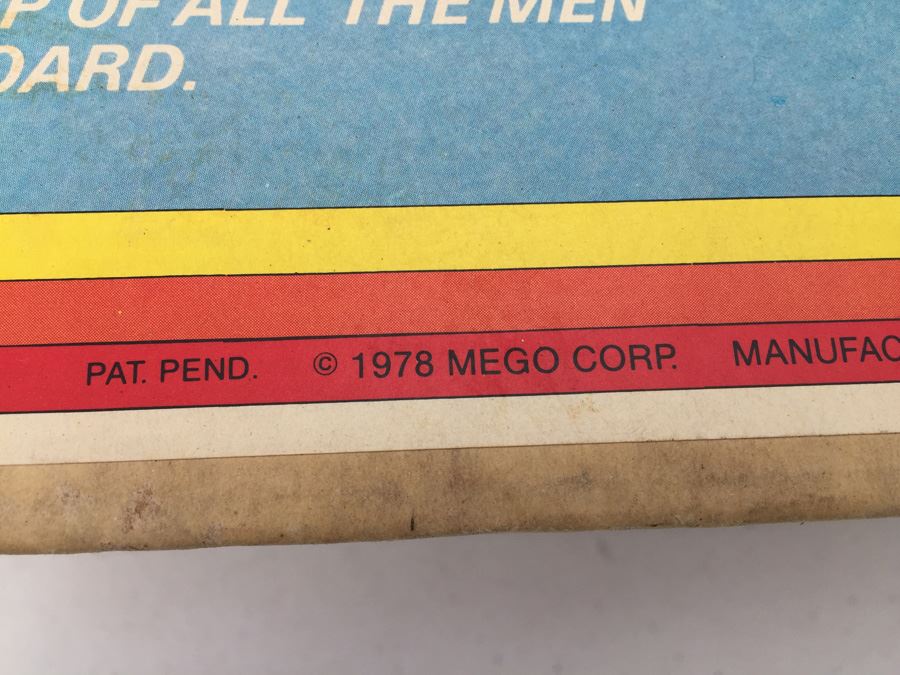 MEGO Panic Button Game New In Box Vintage 1978 [Photo 7]