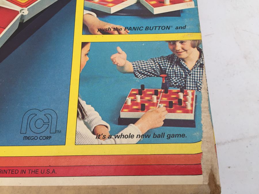 MEGO Panic Button Game New In Box Vintage 1978 [Photo 2]