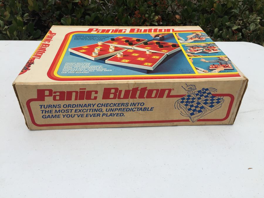 MEGO Panic Button Game New In Box Vintage 1978 [Photo 8]