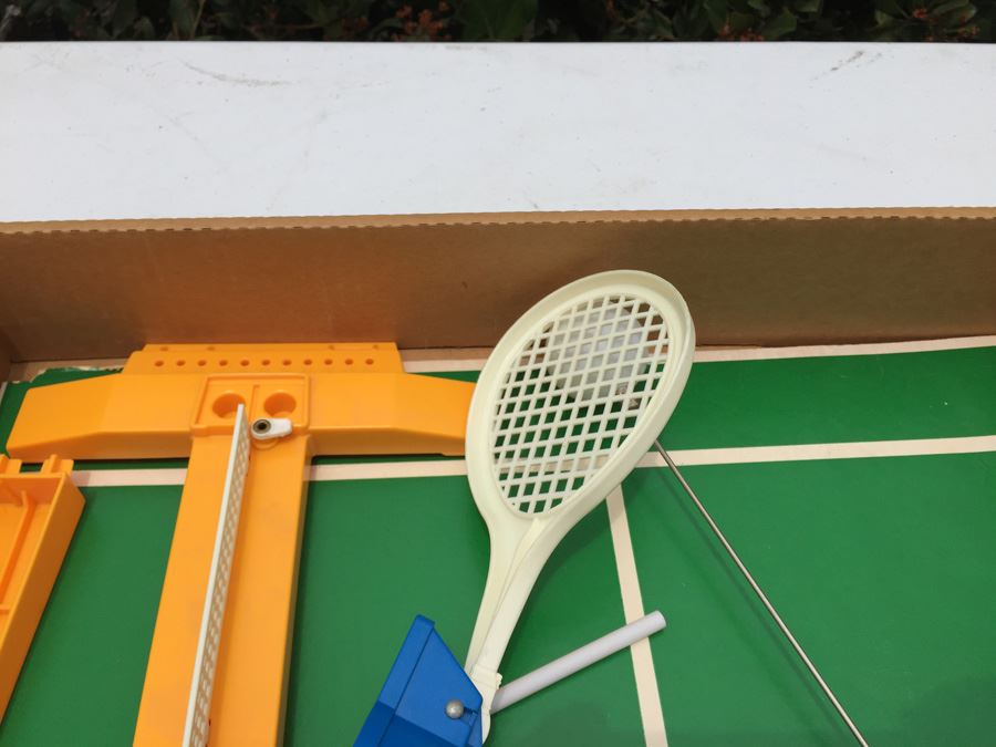 Nuttsy Tennis Game TOMY Vintage 1974 [Photo 9]